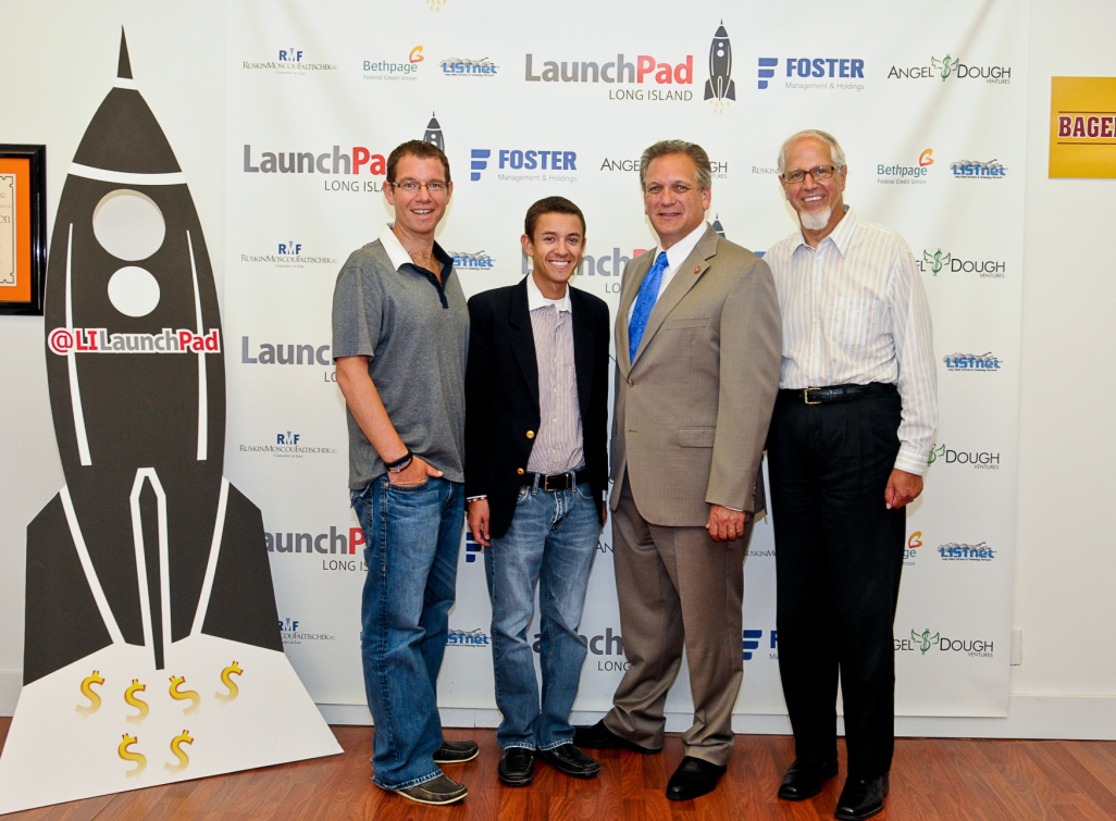 Mangano at LaunchPadLI